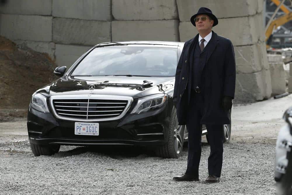 THE BLACKLIST -- "Ian Garvey (#13): Conclusion" Episode 519 -- Pictured: James Spader as Raymond "Red" Reddington -- (Photo by: Will Hart/NBC)