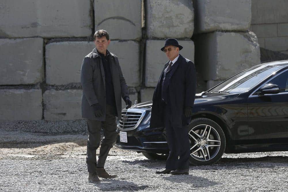 THE BLACKLIST -- "Ian Garvey (#13): Conclusion" Episode 519 -- Pictured: James Spader as Raymond "Red" Reddington -- (Photo by: Will Hart/NBC)