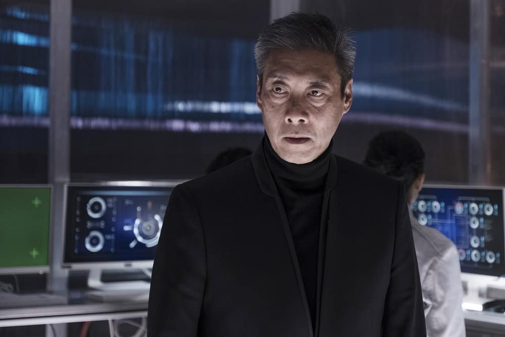 THE EXPANSE -- "Iff" Episode 302 -- Pictured: François Chau as Jules-Pierre Mao -- (Photo by: Rafy/Syfy)