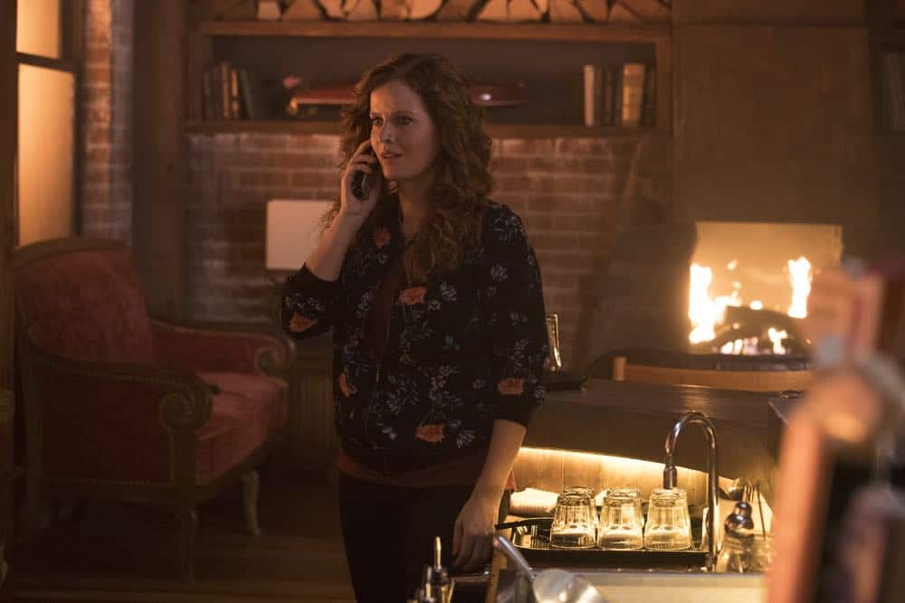 ONCE UPON A TIME - "Chosen" - Kelly comes face-to-face with The Candy Killer after someone she loves is taken hostage. Meanwhile, Samdi uses Drew to execute a deadly plan. In a flashback, Zelena learns a harsh lesson after an encounter with Hansel and Gretel goes awry, on "Once Upon a Time," FRIDAY, APRIL 13 (8:00-9:01 p.m. EDT), on The ABC Television Network. (ABC/Jack Rowand) REBECCA MADER