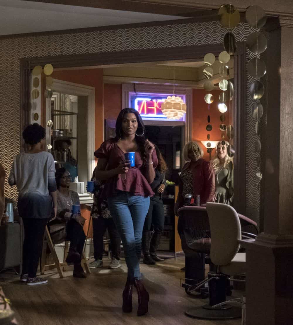 STAR: Amiyah Scott in the "Forward (E)Motion" episode of STAR airing Wednesday, April 18 (9:00-10:00 PM ET/PT) on FOX. ©2018 Fox Broadcasting Co. CR: Wilford Harewood/FOX