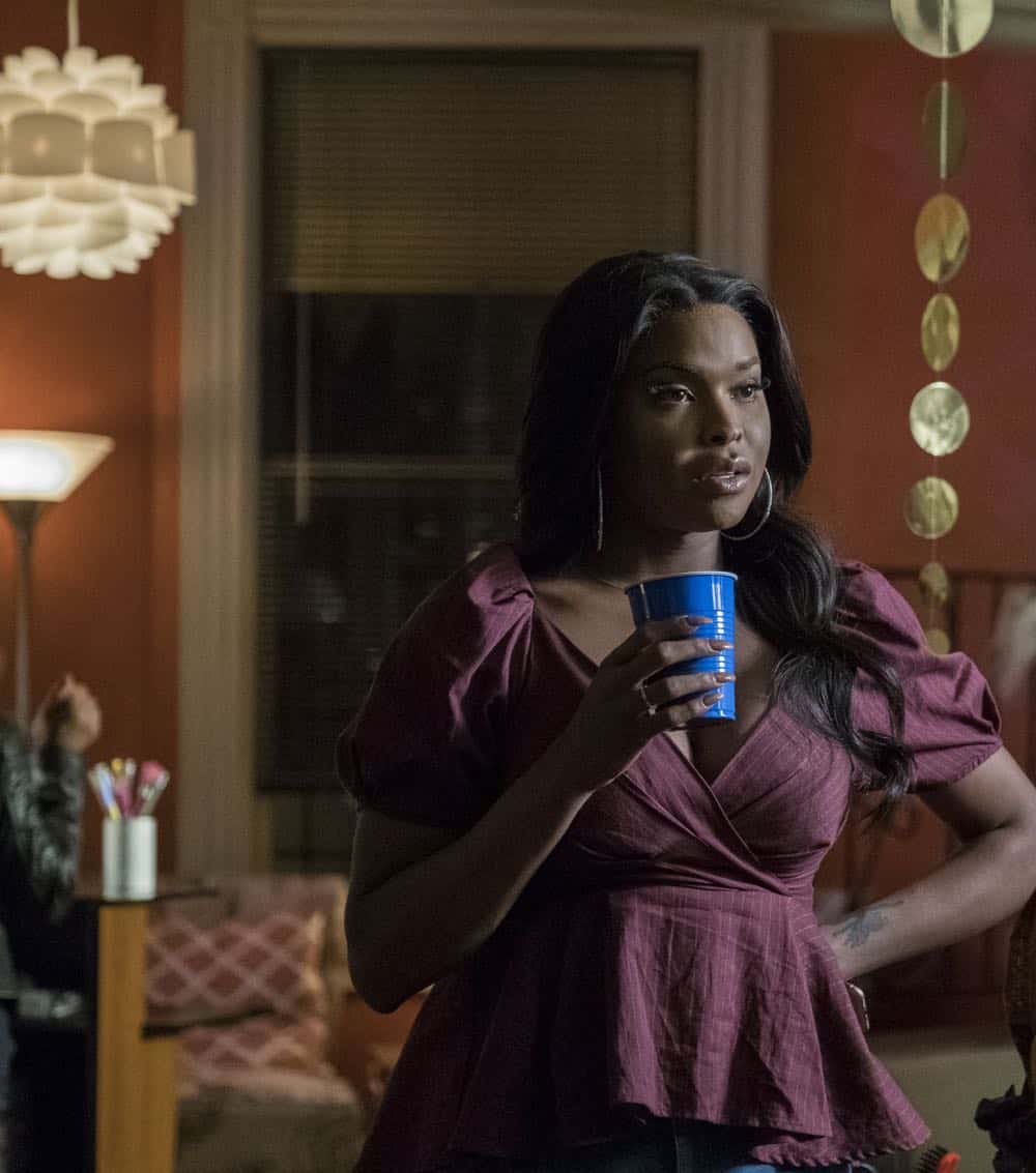 STAR: Amiyah Scott in the "Forward (E)Motion" episode of STAR airing Wednesday, April 18 (9:00-10:00 PM ET/PT) on FOX. ©2018 Fox Broadcasting Co. CR: Wilford Harewood/FOX