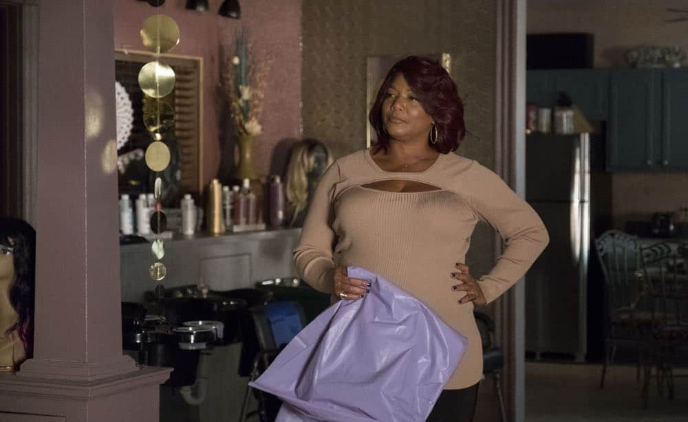 STAR: Queen Latifah in the "Forward (E)Motion" episode of STAR airing Wednesday, April 18 (9:00-10:00 PM ET/PT) on FOX. ©2018 Fox Broadcasting Co. CR: Wilford Harewood/FOX