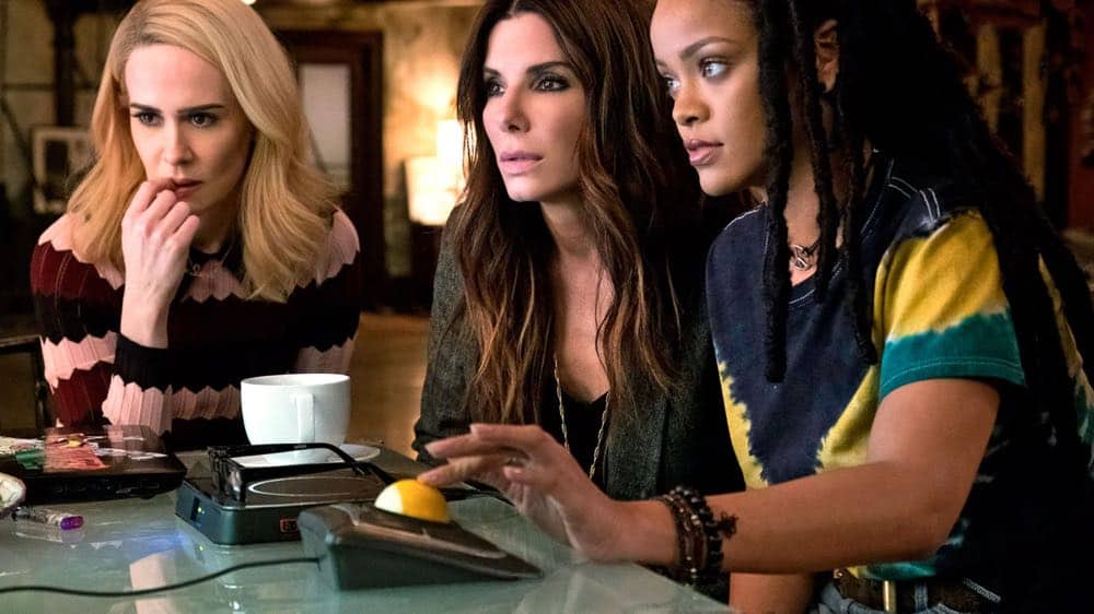 New Character Clips Arrive For Ocean's 8 New Character Clips Arrive For Ocean's 8