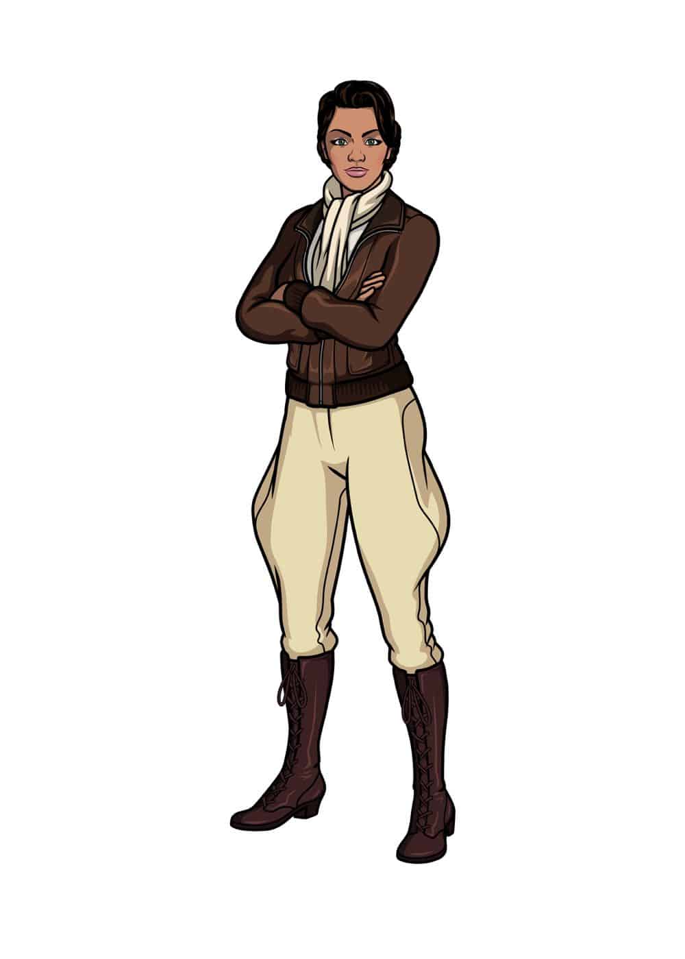 ARCHER -- Pictured: Princess Lanaluakalani (voice of Aisha Tyler). CR: FXX
