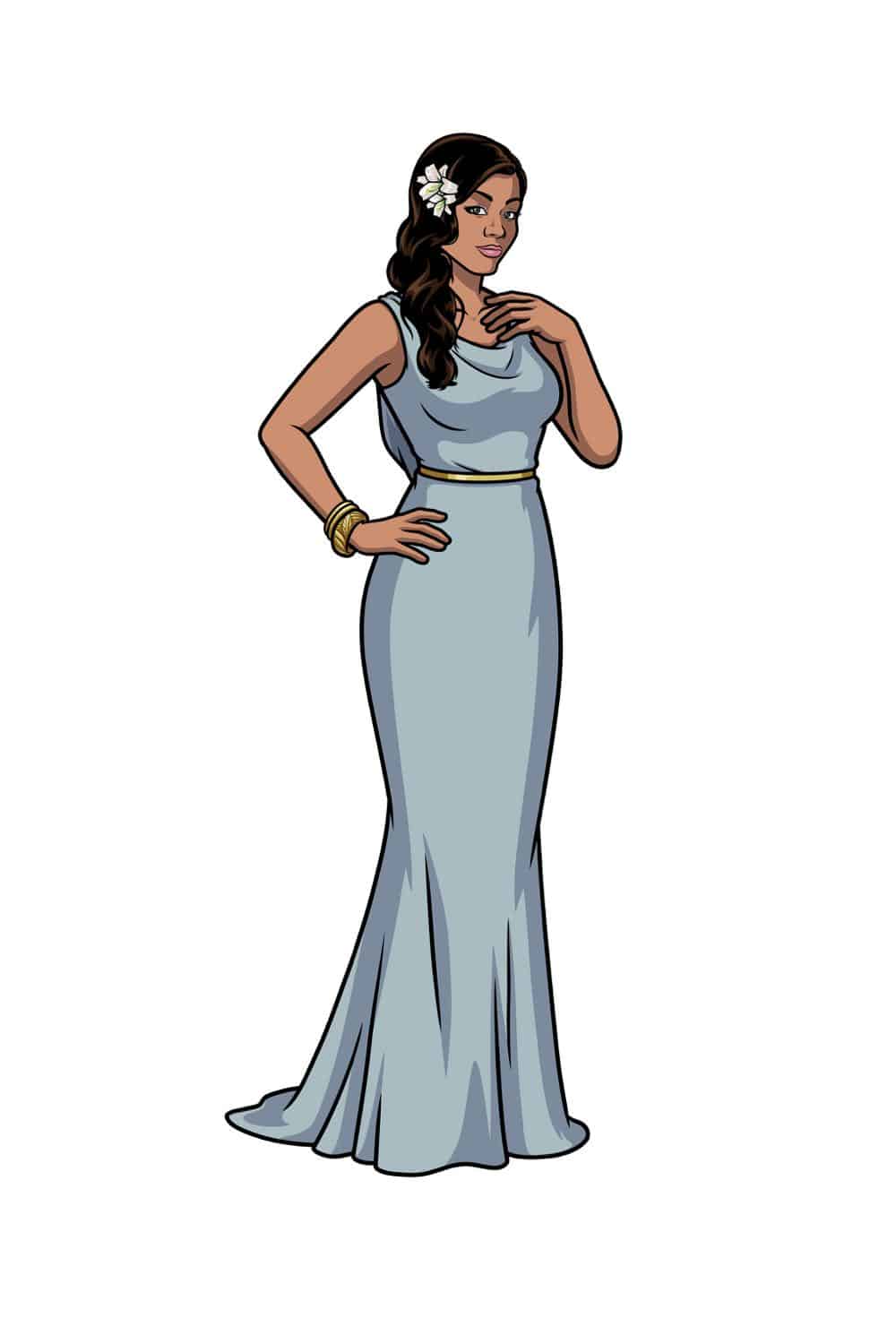 ARCHER -- Pictured: Princess Lanaluakalani (voice of Aisha Tyler). CR: FXX