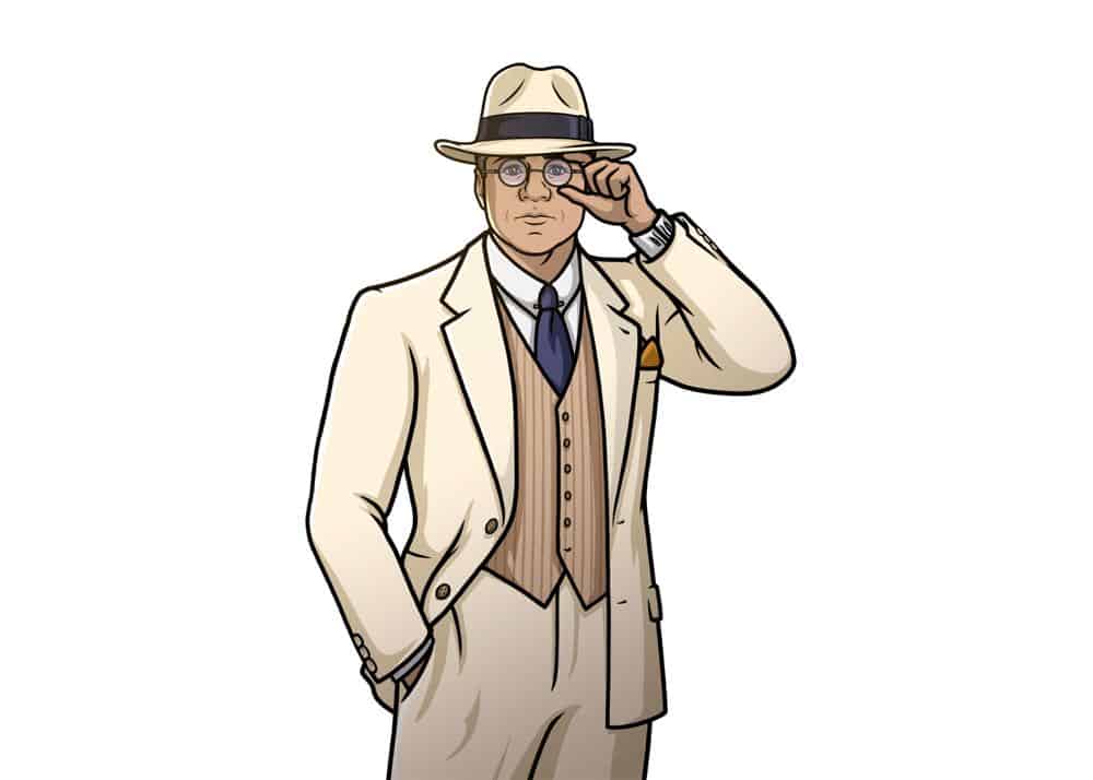 ARCHER -- Pictured: Siegbert Fuchs (voice of Chris Parnell). CR: FXX