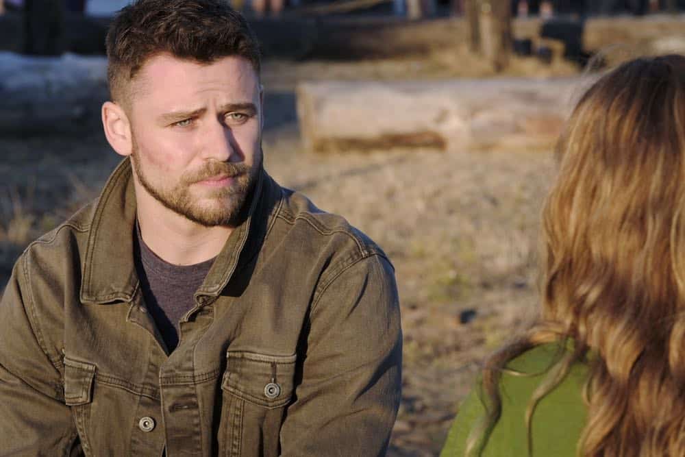 THE CROSSING - "Pax Americana" - A wounded Reece faces off with her pursuers miles away, while Jude's plan to spend quality time with his son leads to a terrifying ordeal. Back at the camp, Hannah escapes to get her first look at the outside world as Dr. Sophie Forbin arrives to assess the larger threat presented by Leah's unusual virus. Meanwhile, Emma discovers unsettling information which makes her question who she's really working for, on "The Crossing," airing MONDAY, APRIL 16 (10:00-11:00 p.m. EDT), on The ABC Television Network. (ABC/Jeff Weddell) TOMMY BASTOW THE CROSSING - "Pax Americana" - A wounded Reece faces off with her pursuers miles away, while Jude's plan to spend quality time with his son leads to a terrifying ordeal. Back at the camp, Hannah escapes to get her first look at the outside world as Dr. Sophie Forbin arrives to assess the larger threat presented by Leah's unusual virus. Meanwhile, Emma discovers unsettling information which makes her question who she's really working for, on "The Crossing," airing MONDAY, APRIL 16 (10:00-11:00 p.m. EDT), on The ABC Television Network. (ABC/Jeff Weddell) TOMMY BASTOW