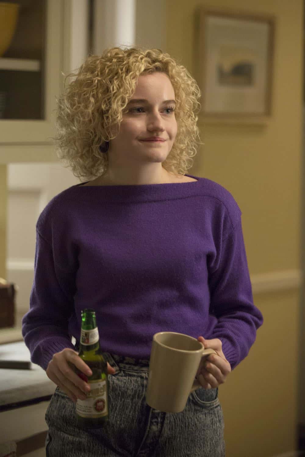 THE AMERICANS -- "Mr. and Mrs. Teacup" -- Season 6, Episode 4 (Airs Wednesday, April 18, 10:00 pm/ep) -- Pictured: Julia Garner as Kimmy. CR: Eric Liebowitz/FX THE AMERICANS -- "Mr. and Mrs. Teacup" -- Season 6, Episode 4 (Airs Wednesday, April 18, 10:00 pm/ep) -- Pictured: Julia Garner as Kimmy. CR: Eric Liebowitz/FX