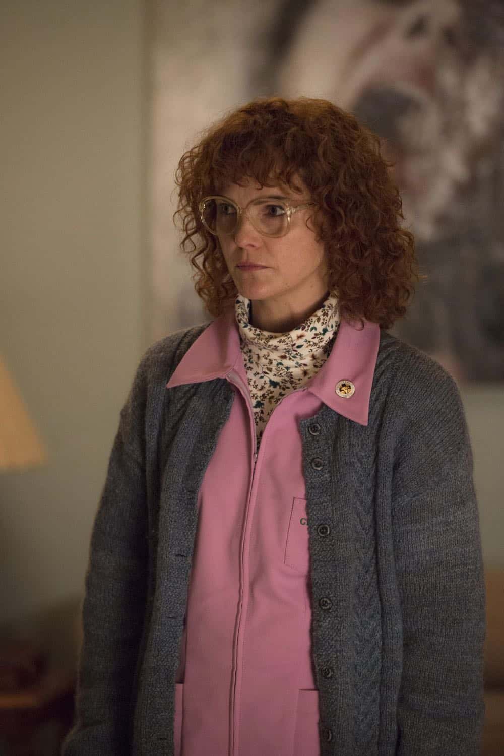 THE AMERICANS -- "Mr. and Mrs. Teacup" -- Season 6, Episode 4 (Airs Wednesday, April 18, 10:00 pm/ep) -- Pictured: Keri Russell as Elizabeth Jennings. CR: Eric Liebowitz/FX THE AMERICANS -- "Mr. and Mrs. Teacup" -- Season 6, Episode 4 (Airs Wednesday, April 18, 10:00 pm/ep) -- Pictured: Keri Russell as Elizabeth Jennings. CR: Eric Liebowitz/FX