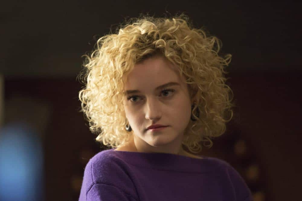 THE AMERICANS -- "Mr. and Mrs. Teacup" -- Season 6, Episode 4 (Airs Wednesday, April 18, 10:00 pm/ep) -- Pictured: Julia Garner as Kimmy. CR: Eric Liebowitz/FX