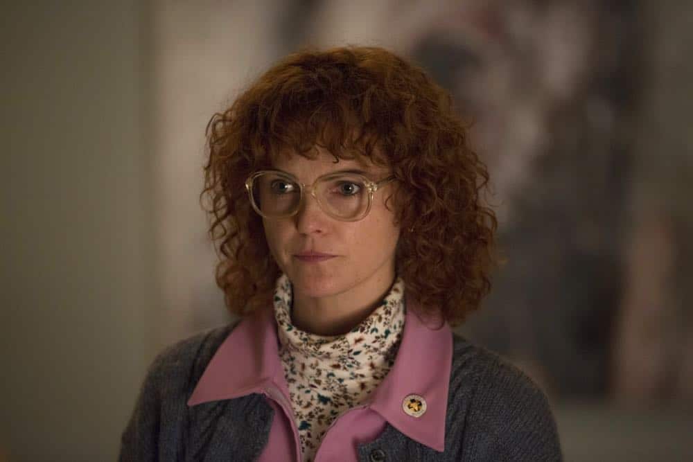 THE AMERICANS -- "Mr. and Mrs. Teacup" -- Season 6, Episode 4 (Airs Wednesday, April 18, 10:00 pm/ep) -- Pictured: Keri Russell as Elizabeth Jennings. CR: Eric Liebowitz/FX