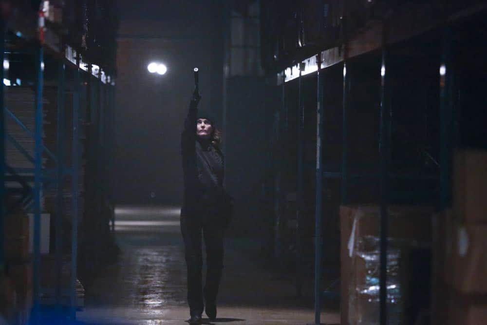 THE AMERICANS -- "Mr. and Mrs. Teacup" -- Season 6, Episode 4 (Airs Wednesday, April 18, 10:00 pm/ep) -- Pictured: Keri Russell as Elizabeth Jennings. CR: Eric Liebowitz/FX