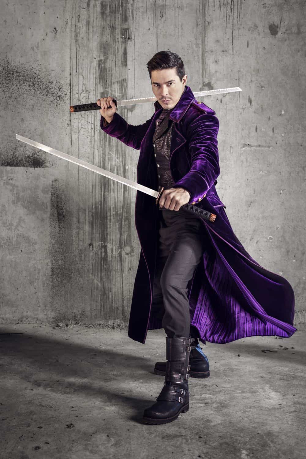 Lewis Tan as Gaius - Into the Badlands _ Season 3, Gallery - Photo Credit: Alan Clarke/AMC