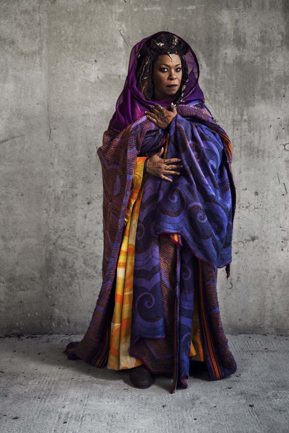 Lorraine Toussaint as Cressida - Into the Badlands _ Season 3, Gallery - Photo Credit: Alan Clarke/AMC