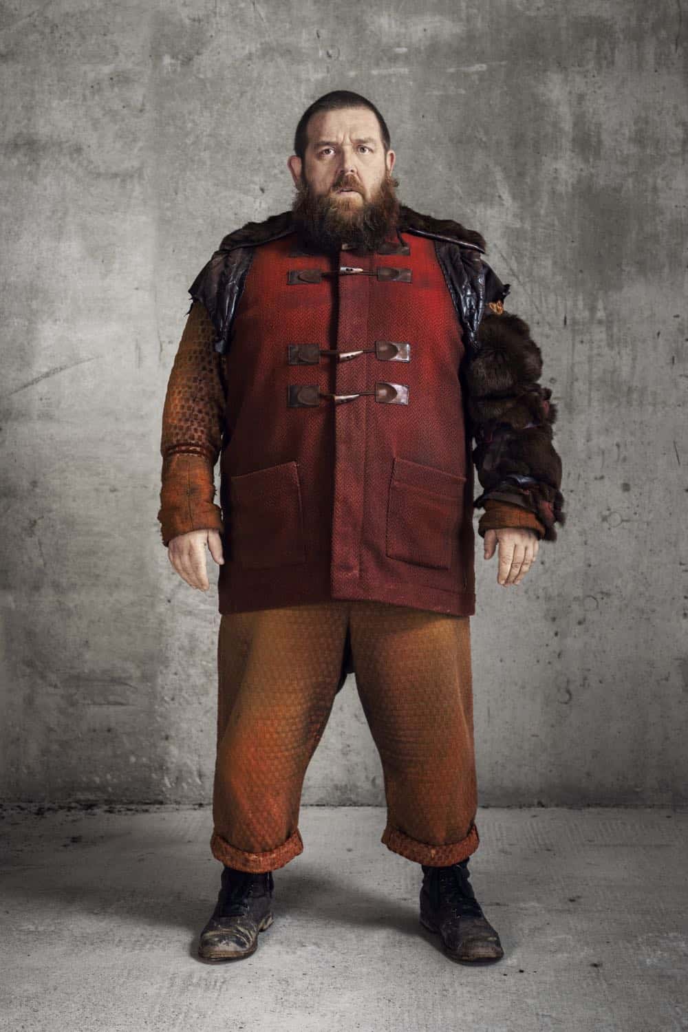 Nick Frost as Bajie - Into the Badlands _ Season 3, Gallery - Photo Credit: Alan Clarke/AMC