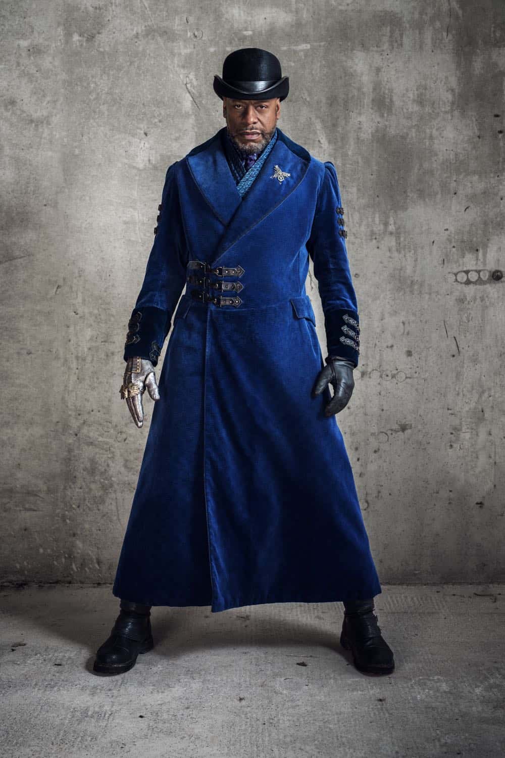 Sherman Augustus as Moon - Into the Badlands _ Season 3, Gallery - Photo Credit: Alan Clarke/AMC