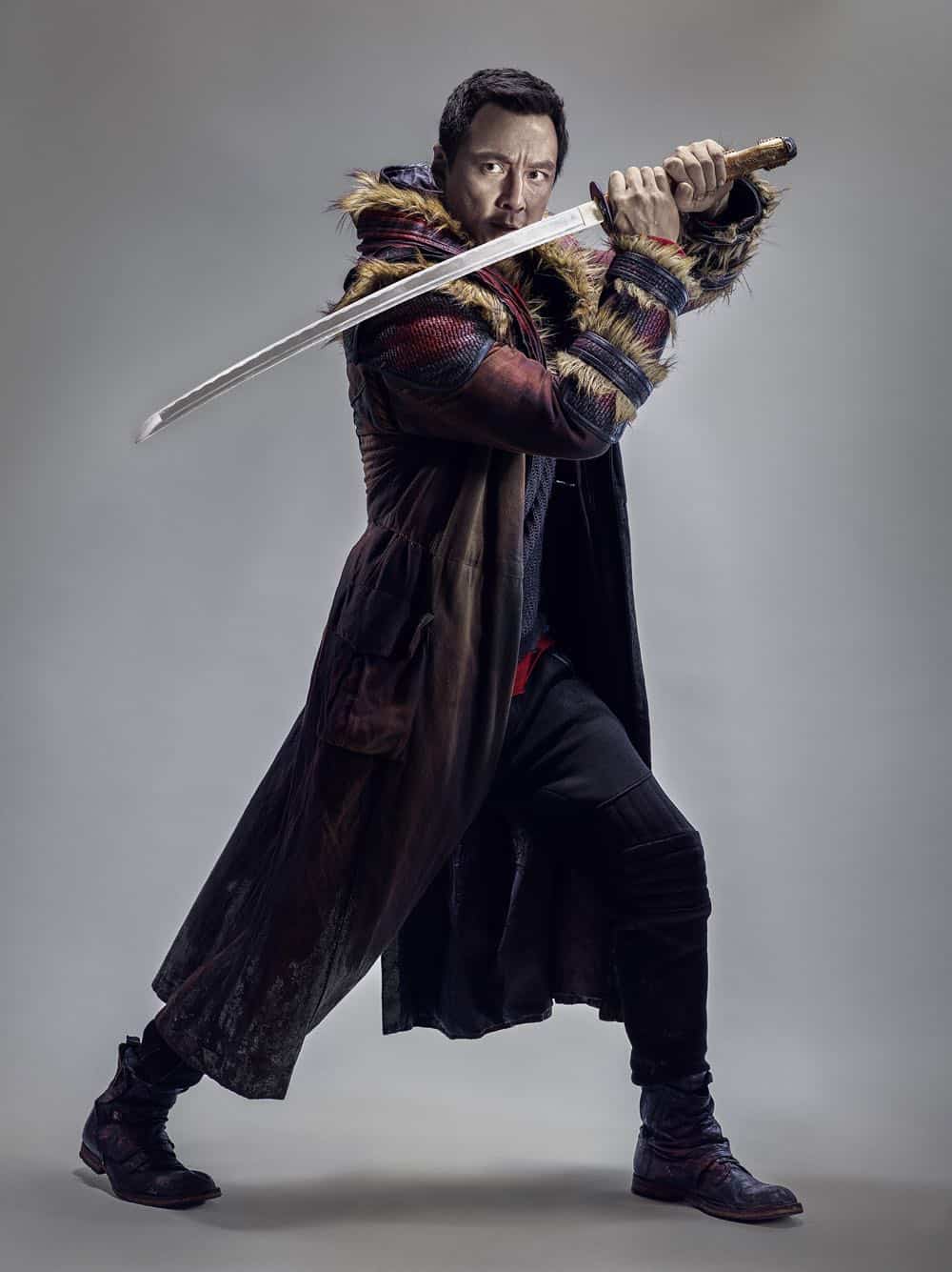 Daniel Wu as Sunny - Into the Badlands _ Season 3, Gallery - Photo Credit: Alan Clarke/AMC