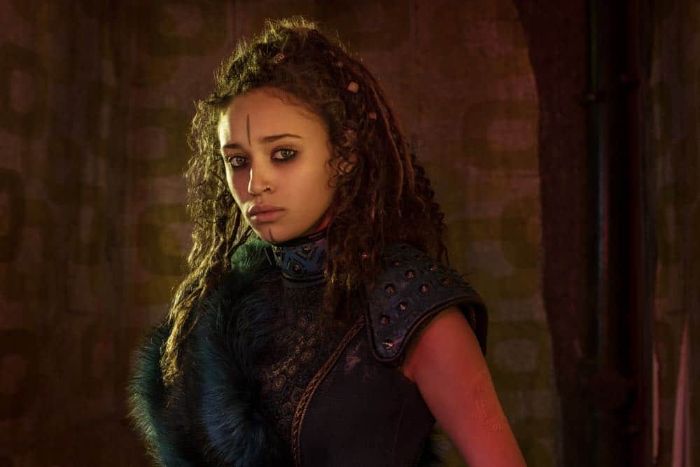 Ella-Rae Smith as Nix - Into the Badlands _ Season 3, Gallery - Photo Credit: Alan Clarke/AMC