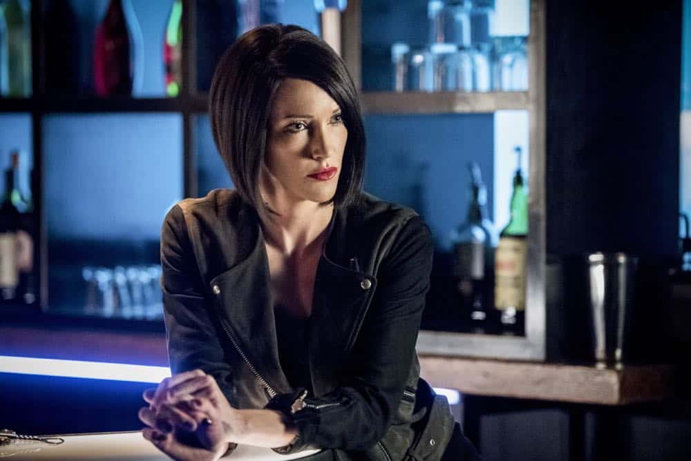 Arrow -- "The Dragon" -- Image Number: AR619a_0197.jpg -- Pictured: Katie Cassidy as Laurel/Black Siren -- Photo: Dean Buscher/The CW -- é 2018 The CW Network, LLC. All rights reserved.