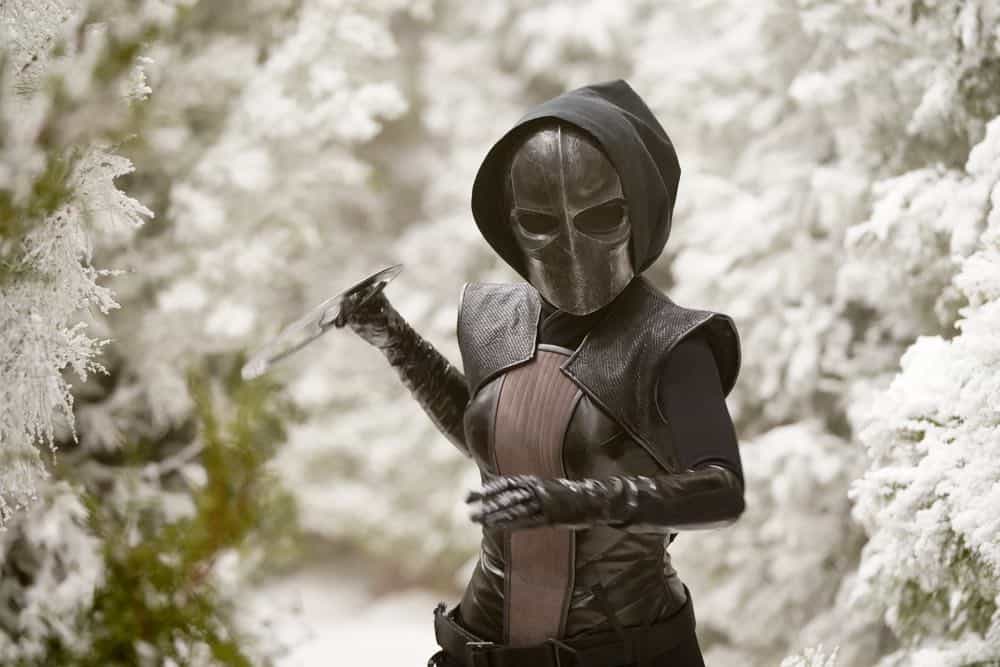MARVEL'S AGENTS OF S.H.I.E.L.D. - "The Honeymoon" - While an agent's life hangs in the balance, Fitz, Simmons and Yo-Yo attempt to neutralize a weapon that could play a role in Earth's destruction, on "Marvel's Agents of S.H.I.E.L.D.," FRIDAY, APRIL 13 (9:01-10:01 p.m. EDT), on The ABC Television Network. (ABC/Mitch Haaseth)