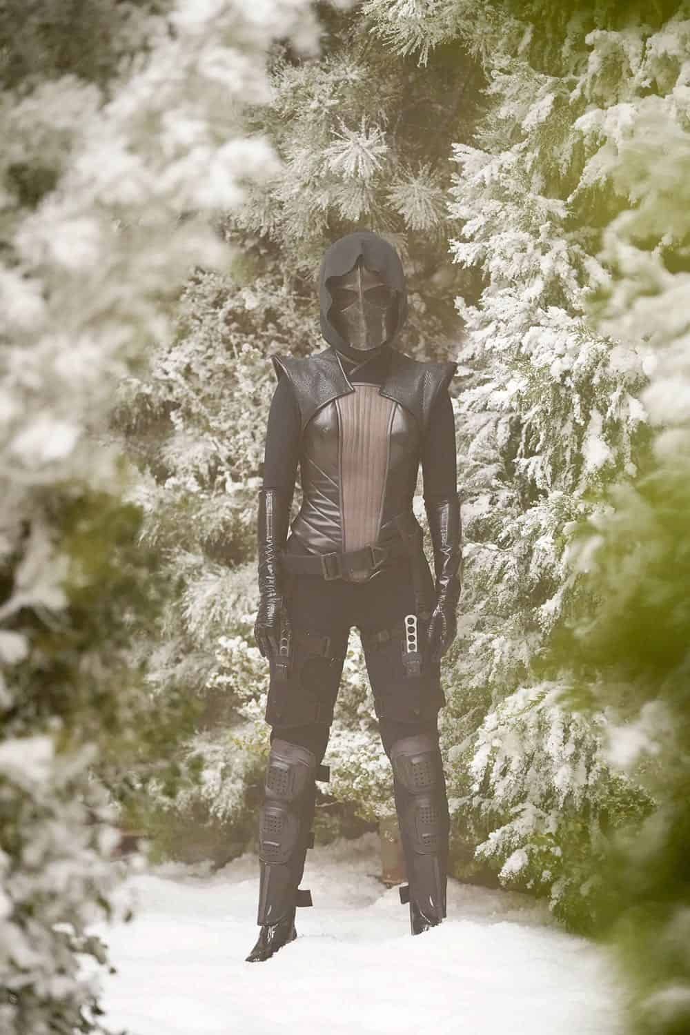 MARVEL'S AGENTS OF S.H.I.E.L.D. - "The Honeymoon" - While an agent's life hangs in the balance, Fitz, Simmons and Yo-Yo attempt to neutralize a weapon that could play a role in Earth's destruction, on "Marvel's Agents of S.H.I.E.L.D.," FRIDAY, APRIL 13 (9:01-10:01 p.m. EDT), on The ABC Television Network. (ABC/Mitch Haaseth)