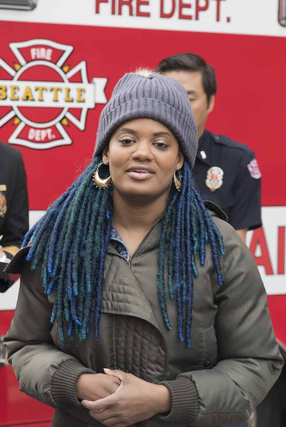 STATION 19 - "Stronger Together" - Andy, Jack and 18 other candidates take the captaincy drill test, gunning for one spot as captain of Station 19. Meanwhile, Travis is serving as acting captain while Andy and Jack are away for the day; and Ben confronts Vic about her fears, on "Station 19," THURSDAY, APRIL 19 (9:00-10:00 p.m. EDT), on The ABC Television Network. (ABC/Eric McCandless) NZINGHA STEWART (DIRECTOR)