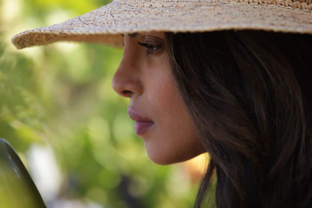 QUANTICO - "The Conscience Code" - It's been three years since American hero Alex Parrish has had to navigate the dangerous waters of the Central Intelligence Agency and put her life on the line for her country. She has been living a peaceful, anonymous life somewhere in Italy. However, Alex is forced to abandon this idyllic existence when Ryan persuades her to help him rescue Shelby from a notorious international arms dealer known only as The Widow, who is holding her hostage - and in exchange for her release she demands something that only Alex can provide, when "Quantico" premieres for its third season, THURSDAY, APRIL 26 (10:00-11:00 p.m. EDT), on The ABC Television Network. (ABC/Viola Damiani) PRIYANKA CHOPRA