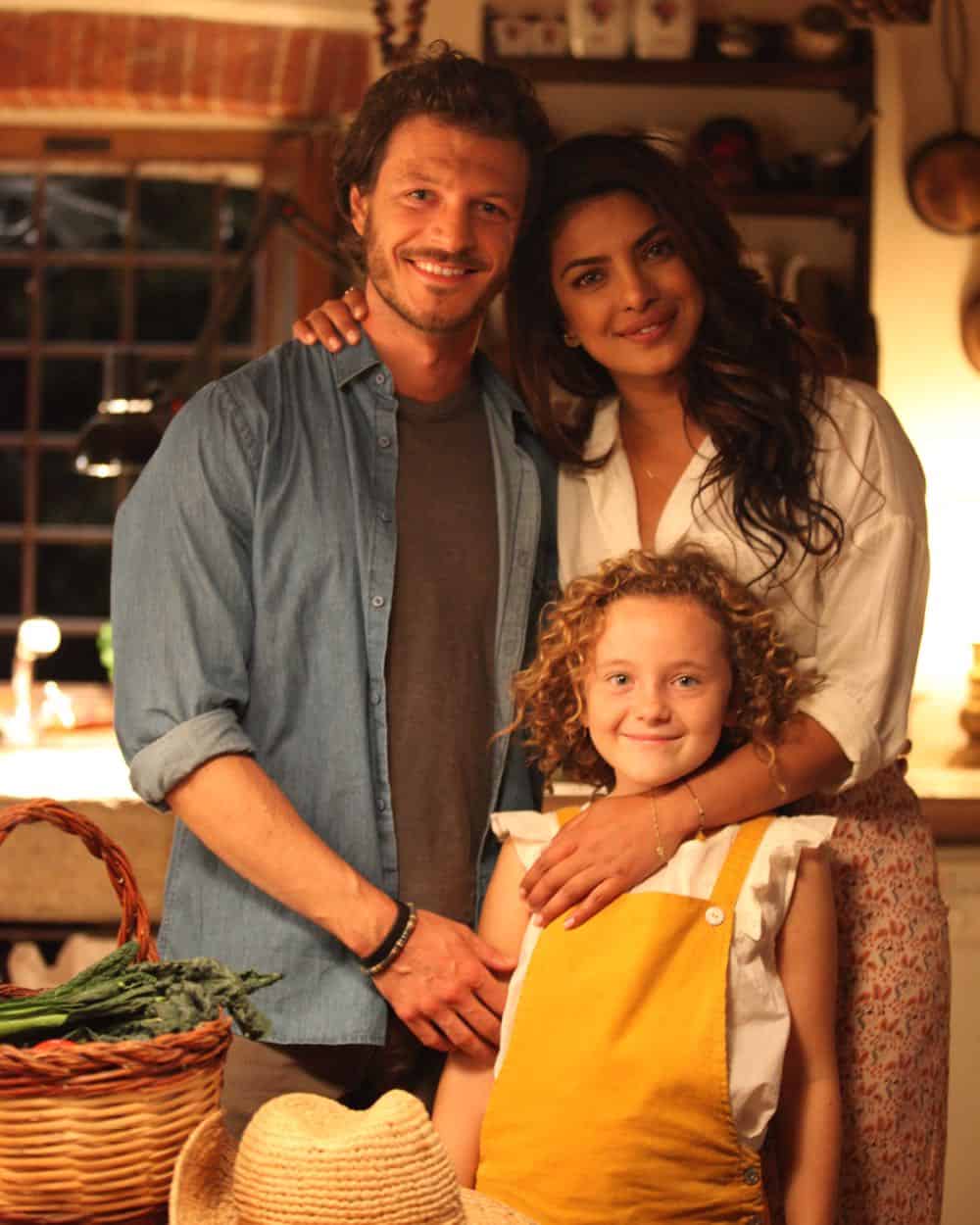 QUANTICO - "The Conscience Code" - It's been three years since American hero Alex Parrish has had to navigate the dangerous waters of the Central Intelligence Agency and put her life on the line for her country. She has been living a peaceful, anonymous life somewhere in Italy. However, Alex is forced to abandon this idyllic existence when Ryan persuades her to help him rescue Shelby from a notorious international arms dealer known only as The Widow, who is holding her hostage - and in exchange for her release she demands something that only Alex can provide, when "Quantico" premieres for its third season, THURSDAY, APRIL 26 (10:00-11:00 p.m. EDT), on The ABC Television Network. (ABC/Viola Damiani) ANDREA BOSCA, PRIYANKA CHOPRA, EMMA GEA CELOTTO SIGNORINI