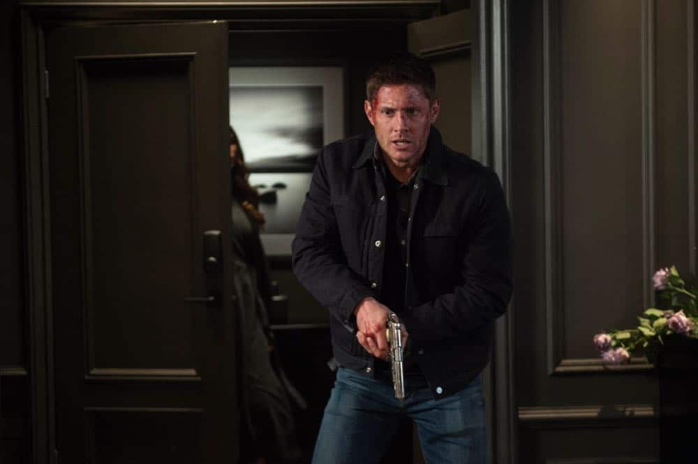 Supernatural -- "Funeralia" -- Image Number: SN1319a_0390b.jpg -- Pictured: Jensen Ackles as Dean -- Photo: Diyah Pera/The CW -- é 2018 The CW Network, LLC. All rights reserved
