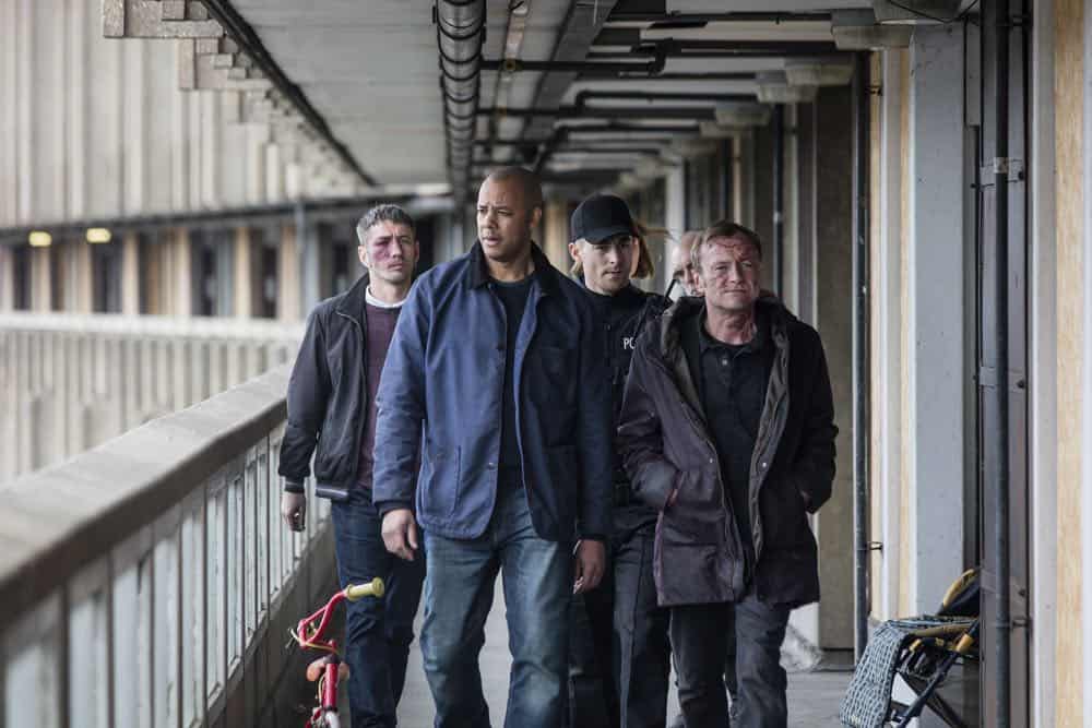 Episode 2 (debut 4/20/18): Michael Wildman, Richard Dormer. photo: Joss Barratt/CINEMAX