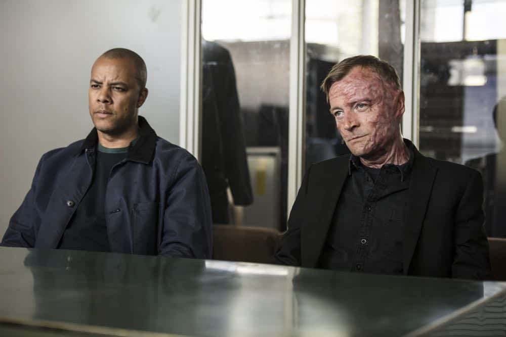 Episode 3 (debut 4/27/18): Michael Wildman, Richard Dormer. photo: Joss Barratt/CINEMAX