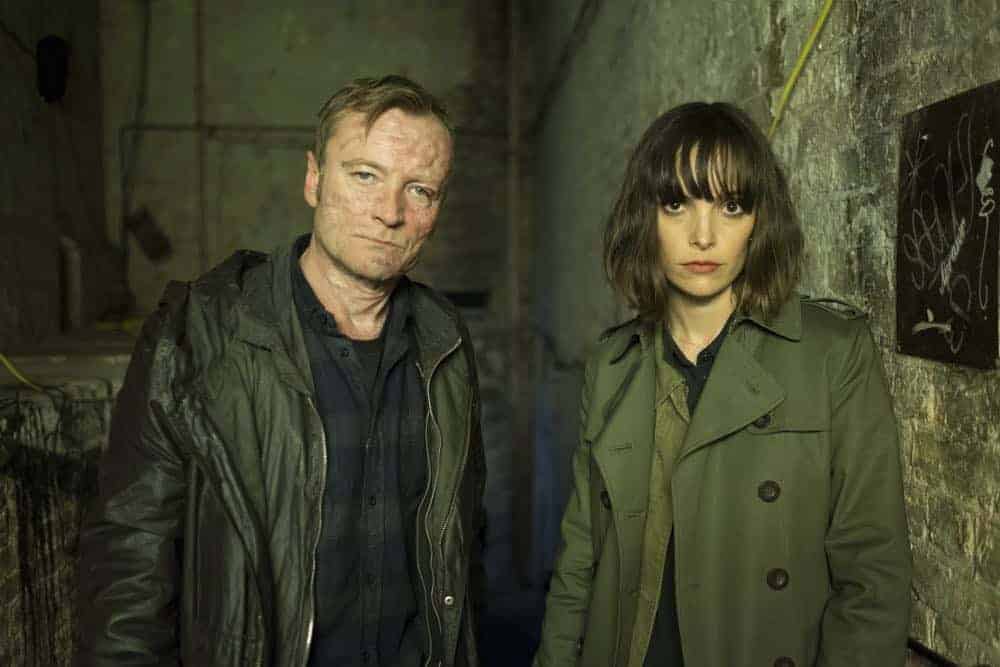 pisode 3 (debut 4/27/18): Richard Dormer, Jodi Balfour. photo: Joss Barratt/CINEMAX