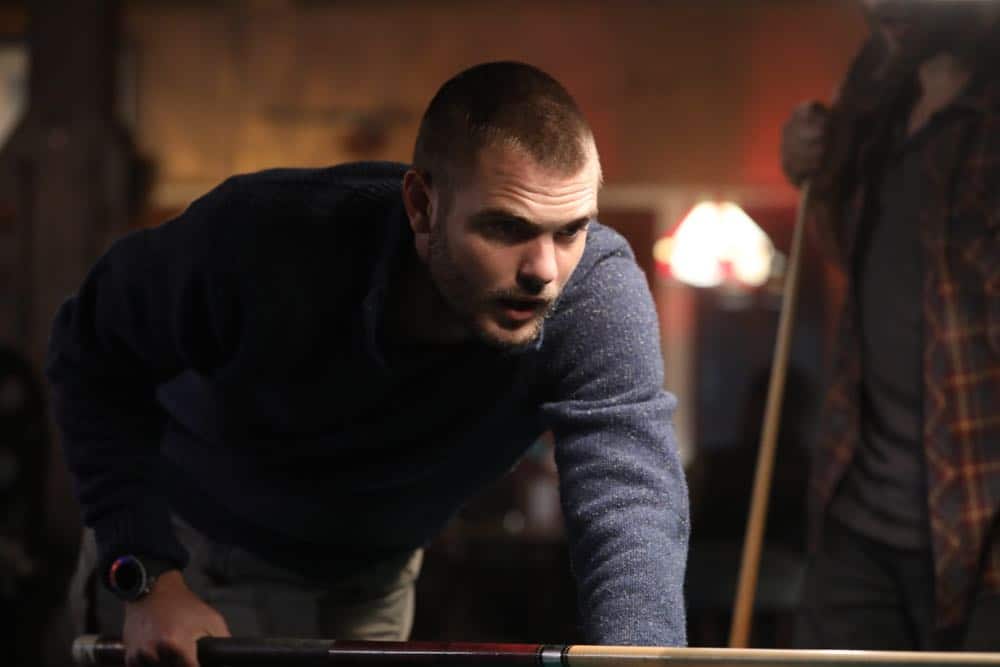 SIREN - "Curse of the Starving Class" - Disney Ben begins to investigate some suspicious overfishing, meanwhile Decker ramps up his efforts to find his escaped mermaid and shows the true extent of his influence. This episode of "Siren" airs Thursday, April 19 (8:00 - 9:01 p.m. EDT) on Freeform. (Freeform/Jack Rowand) ALEX ROE