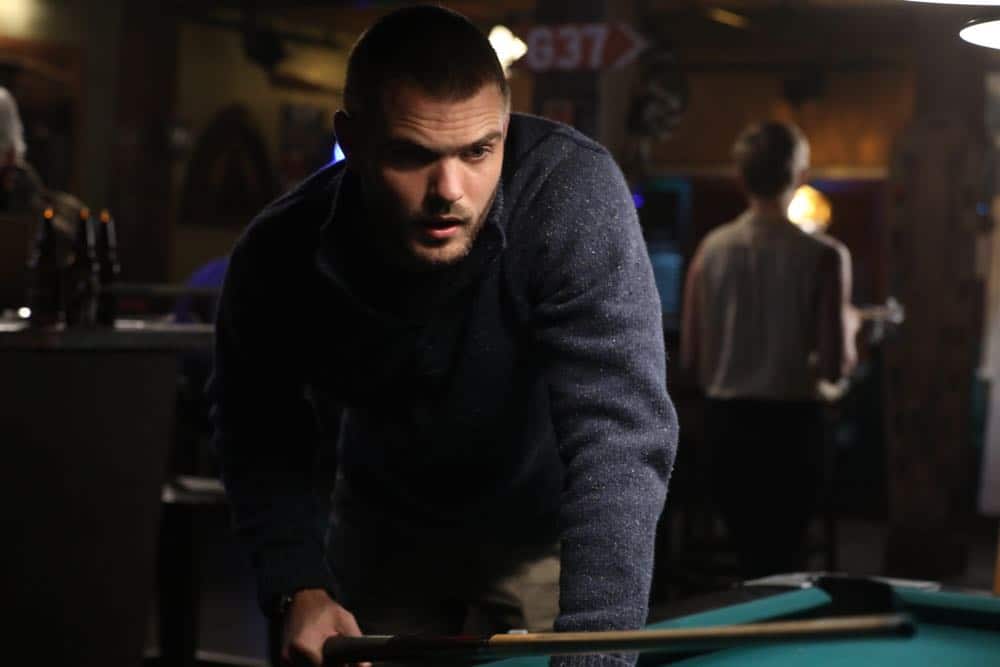 SIREN - "Curse of the Starving Class" - Disney Ben begins to investigate some suspicious overfishing, meanwhile Decker ramps up his efforts to find his escaped mermaid and shows the true extent of his influence. This episode of "Siren" airs Thursday, April 19 (8:00 - 9:01 p.m. EDT) on Freeform. (Freeform/Jack Rowand) ALEX ROE