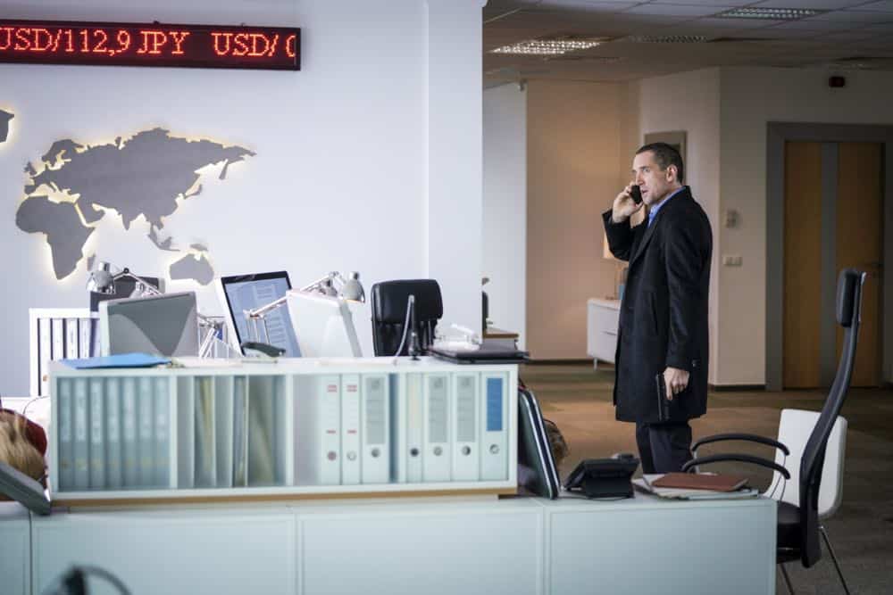 "Alters" -- As Eric and Zara provide risk assessment services at an investment bank, they are taken hostage by a gunman targeting a low-level accountant, and Eric must negotiate for their release, on RANSOM, Saturday, April 14 (8:00-9:00 PM, ET/PT) on the CBS Television Network. Pictured: Gord Rand (Jordan Jones) Photo: Dávid Lukács é 2018 Ransom Television Productions Inc.