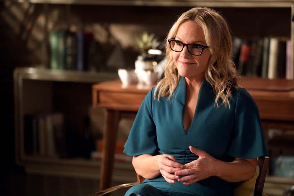 LUCIFER: Rachael Harris in the "The Angel of San Bernardino" episode of LUCIFER airing Monday, April 16 (8:00-9:00 PM ET/PT) on FOX. CR: FOX