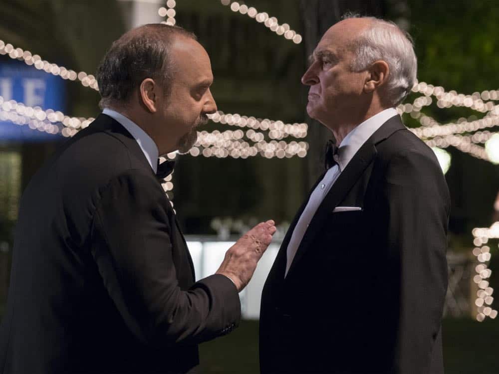 Paul Giamatti as Chuck Rhoades and Jeffrey DeMunn as Chuck Rhoades, Sr. in BILLIONS (Season 3, Episode 04, "Hell of a Ride"). - Photo: Jeff Neumann/SHOWTIME Paul Giamatti as Chuck Rhoades and Jeffrey DeMunn as Chuck Rhoades, Sr. in BILLIONS (Season 3, Episode 04, "Hell of a Ride"). - Photo: Jeff Neumann/SHOWTIME - Photo ID: BILLIONS_304_1889.R.jpg