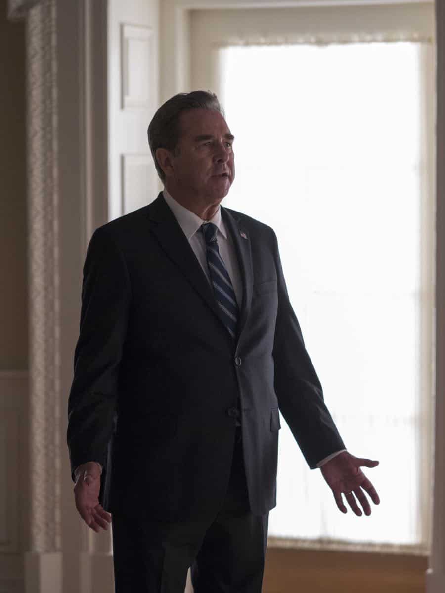 Beau Bridges as Vice President Marlin in HOMELAND (Season 7, Episode 10, "Clarity"). - Photo: Antony Platt/SHOWTIME Beau Bridges as Vice President Marlin in HOMELAND (Season 7, Episode 10, "Clarity"). - Photo: Antony Platt/SHOWTIME