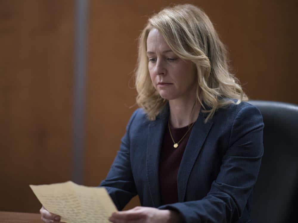 Amy Hargreaves as Maggie in HOMELAND (Season 7, Episode 10, "Clarity"). - Photo: Antony Platt/SHOWTIME