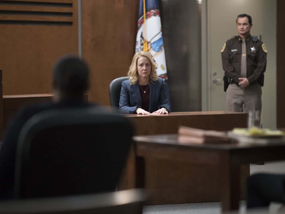 Amy Hargreaves as Maggie in HOMELAND (Season 7, Episode 10, "Clarity"). - Photo: Antony Platt/SHOWTIME