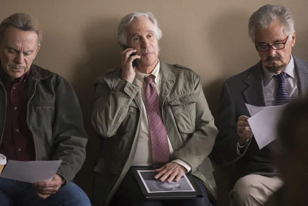 Episode 4 (debut 4/15/18): Henry Winkler. photo: John P. Johnson/HBO Episode 4 (debut 4/15/18): Henry Winkler. photo: John P. Johnson/HBO