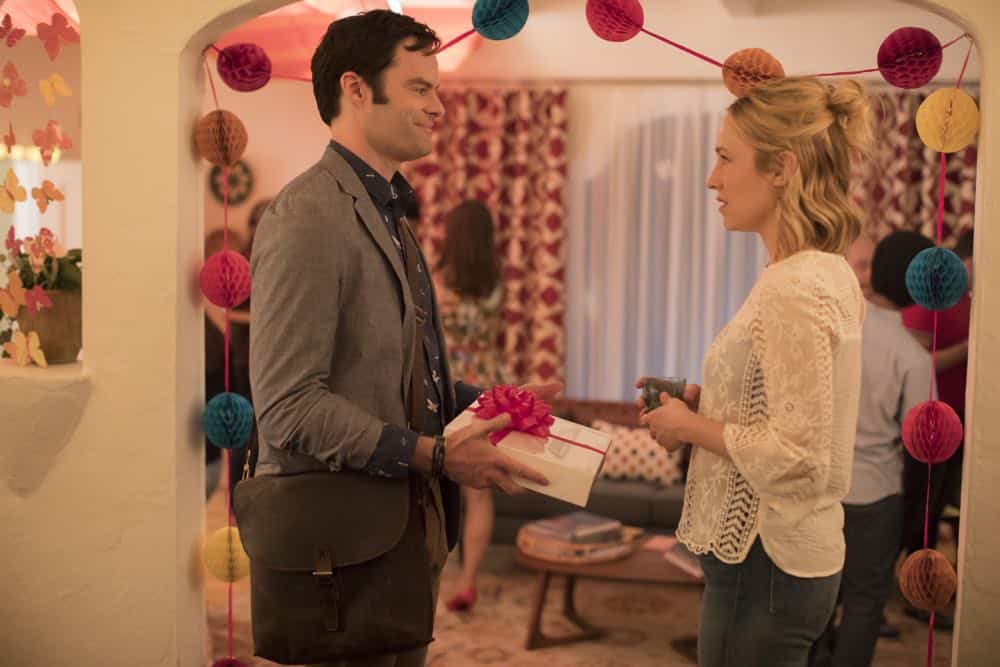 Episode 4 (debut 4/15/18): Bill Hader, Sarah Goldberg. photo: John P. Johnson/HBO