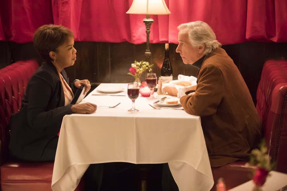 Episode 4 (debut 4/15/18): Paula Newsome, Henry Winkler. photo: John P. Johnson/HBO