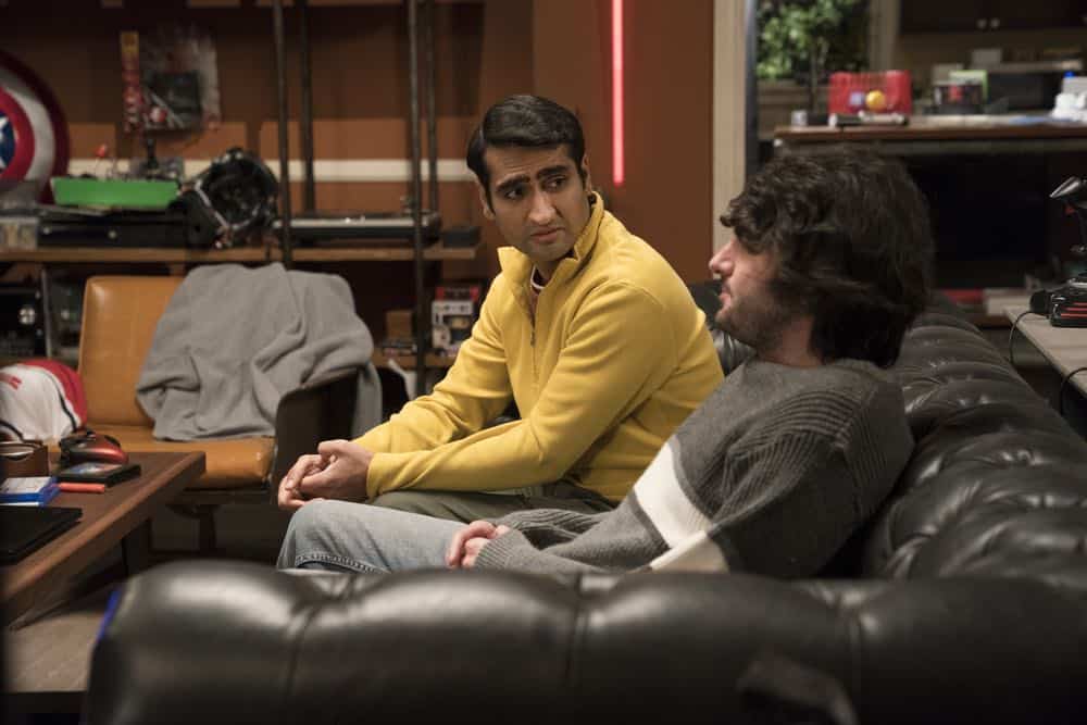 Episode 42 (season 5, episode 4), debut 4/15/18: Kumail Najiani, Armen Weitzman. photo: Ali Paige Goldstein/HBO
