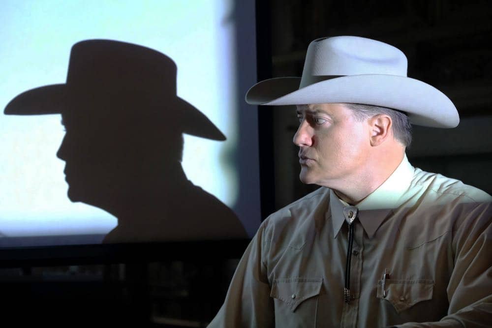 TRUST -- "That's All Folks" -- Episode 4 (Airs Sunday, April 15, 10:00 p.m.) Pictured: Brendan Fraser as James Fletcher Chace. CR: Oliver Upton/FX