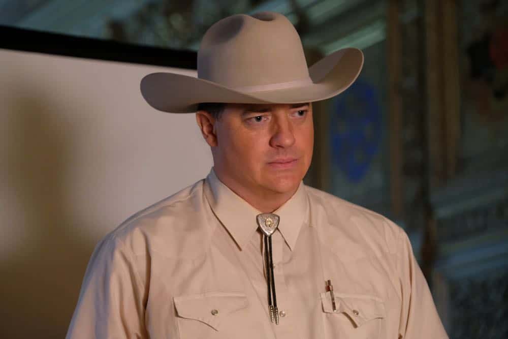 TRUST -- "That's All Folks" -- Episode 4 (Airs Sunday, April 15, 10:00 p.m.) Pictured: Brendan Fraser as James Fletcher Chace. CR: Oliver Upton/FX