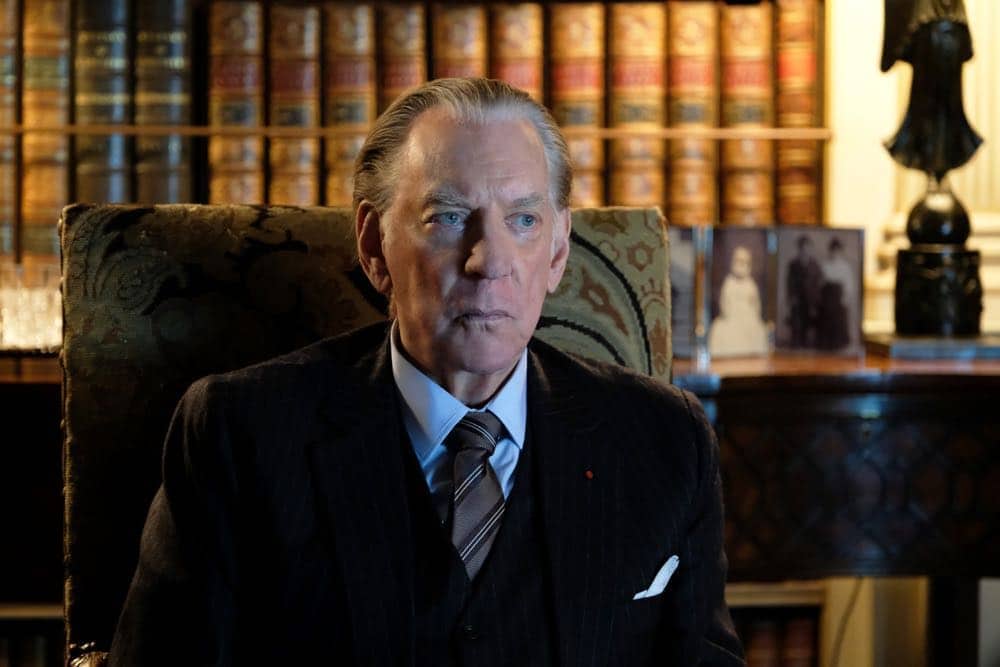 TRUST -- "That's All Folks" -- Episode 4 (Airs Sunday, April 15, 10:00 p.m.) Pictured: Donald Sutherland as J. Paul Getty. CR: Oliver Upton/FX