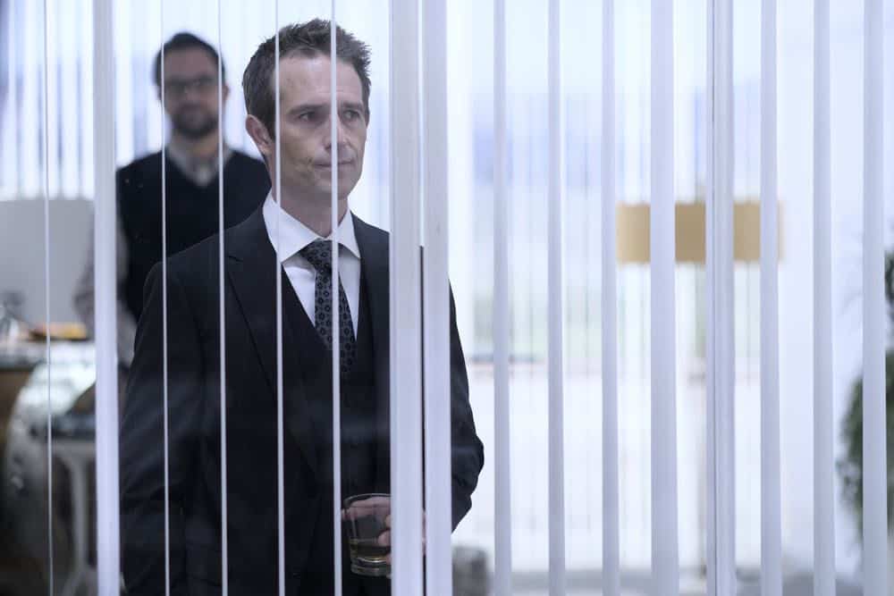 THE ARRANGEMENT -- "The Breakup" Episode 206 -- Pictured: Michael Vartan as Terrence Anderson -- (Photo by: Eike Schroter/E! Entertainment) THE ARRANGEMENT -- "The Breakup" Episode 206 -- Pictured: Michael Vartan as Terrence Anderson -- (Photo by: Eike Schroter/E! Entertainment)