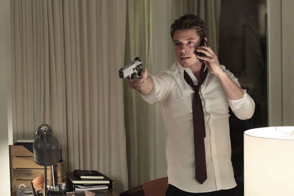 THE ARRANGEMENT -- "The Breakup" Episode 206 -- Pictured: Josh Henderson as Kyle West -- (Photo by: Eike Schroter/E! Entertainment)